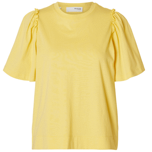 Selected Femme Penelope Ruffle Tee
